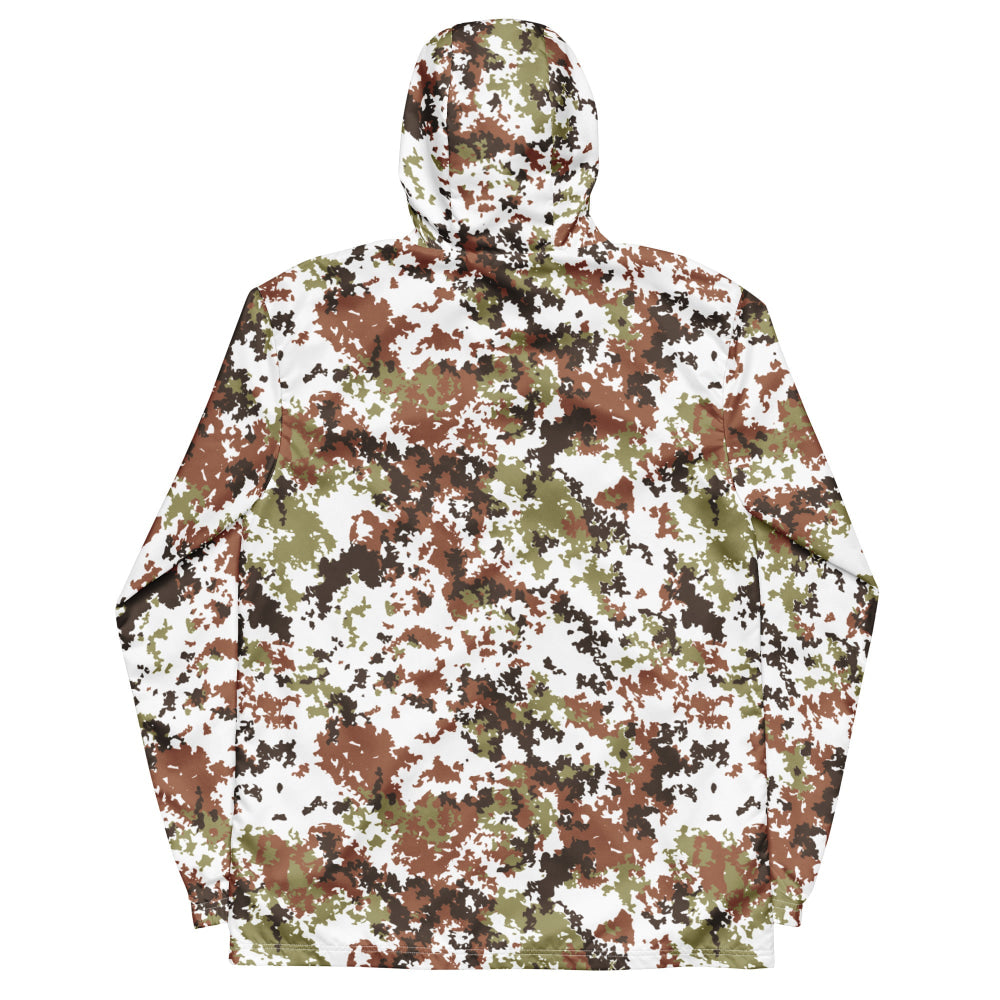 Italian Mimetico Vegetata Alpine CAMO Men’s windbreaker - Mens Windbreaker