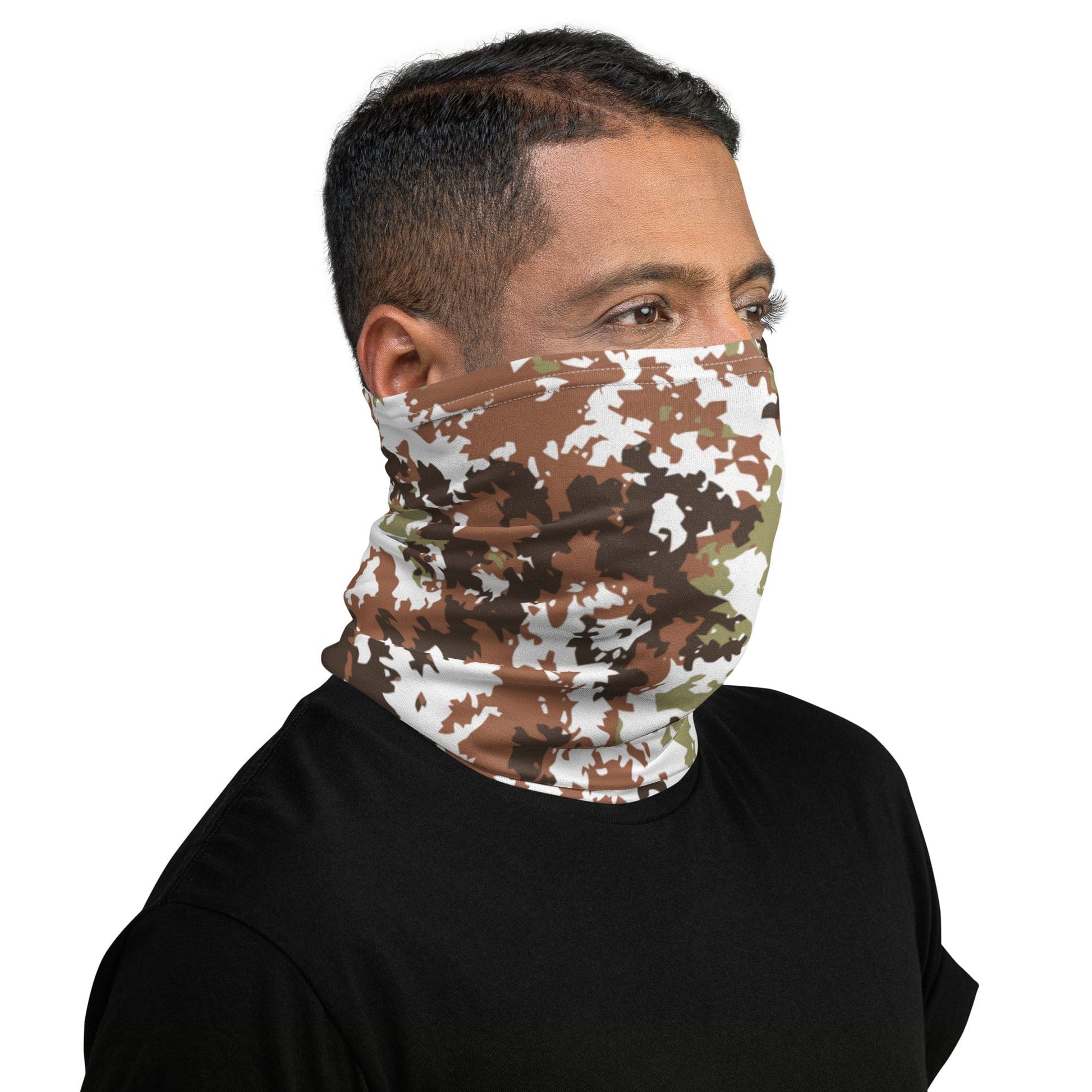 Italian Mimetico Vegetata Alpine CAMO Neck Gaiter