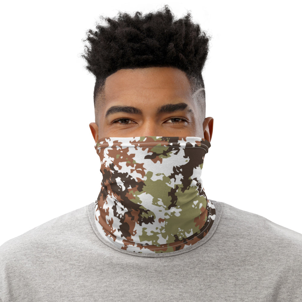 Italian Mimetico Vegetata Alpine CAMO Neck Gaiter