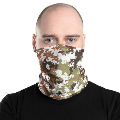 Italian Mimetico Vegetata Alpine CAMO Neck Gaiter