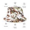 Italian Mimetico Vegetata Alpine CAMO Reversible bucket hat