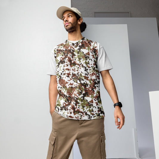 Italian Mimetico Vegetata Alpine CAMO unisex basketball jersey 2XS Basketball Jerseys