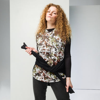 Italian Mimetico Vegetata Alpine CAMO unisex basketball jersey Basketball Jerseys