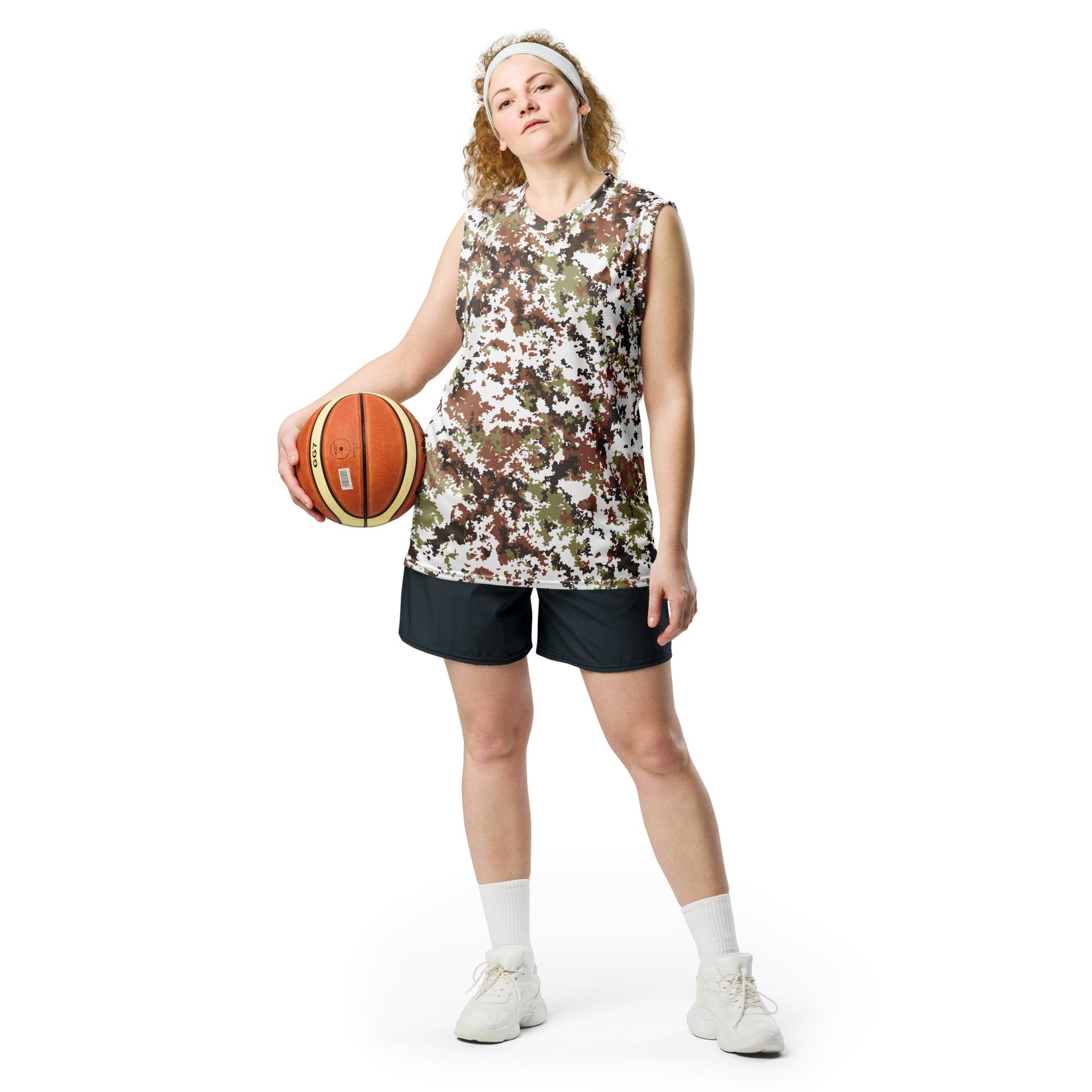 Italian Mimetico Vegetata Alpine CAMO unisex basketball jersey Basketball Jerseys