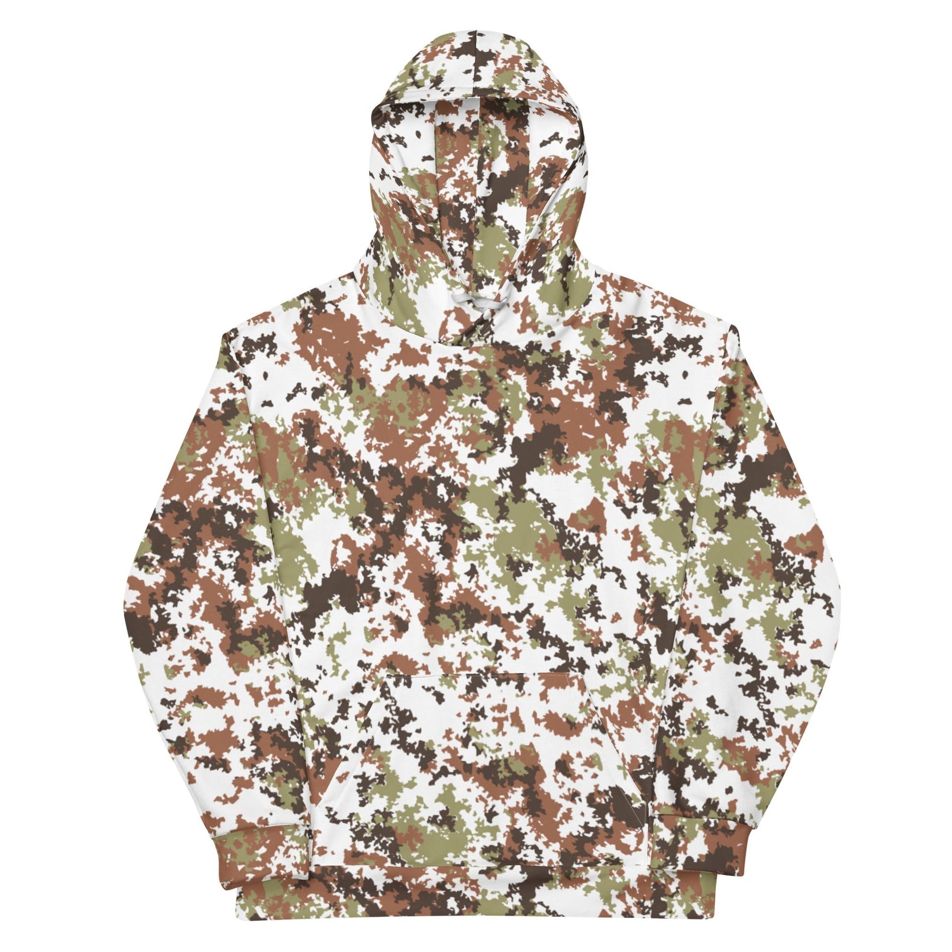 Italian Mimetico Vegetata Alpine CAMO Unisex Hoodie