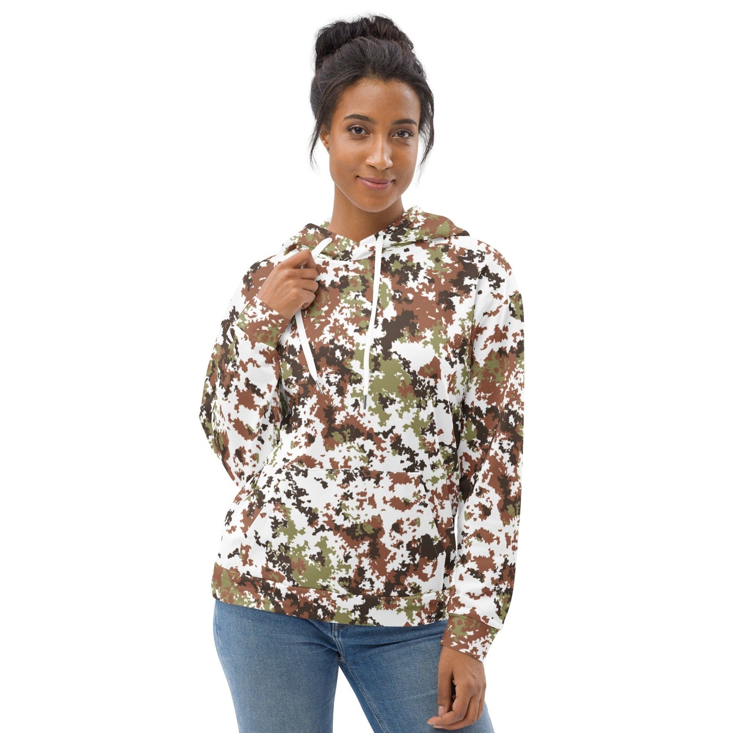 Italian Mimetico Vegetata Alpine CAMO Unisex Hoodie