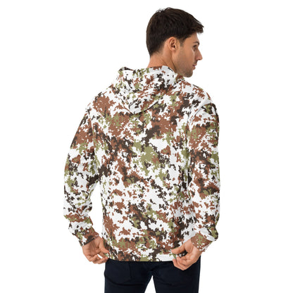 Italian Mimetico Vegetata Alpine CAMO Unisex Hoodie