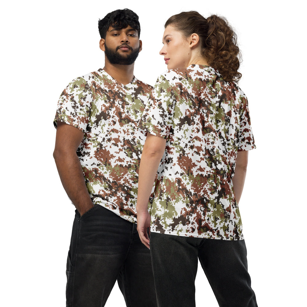 Italian Mimetico Vegetata Alpine CAMO unisex sports jersey - 2XS - Unisex Sports Jersey