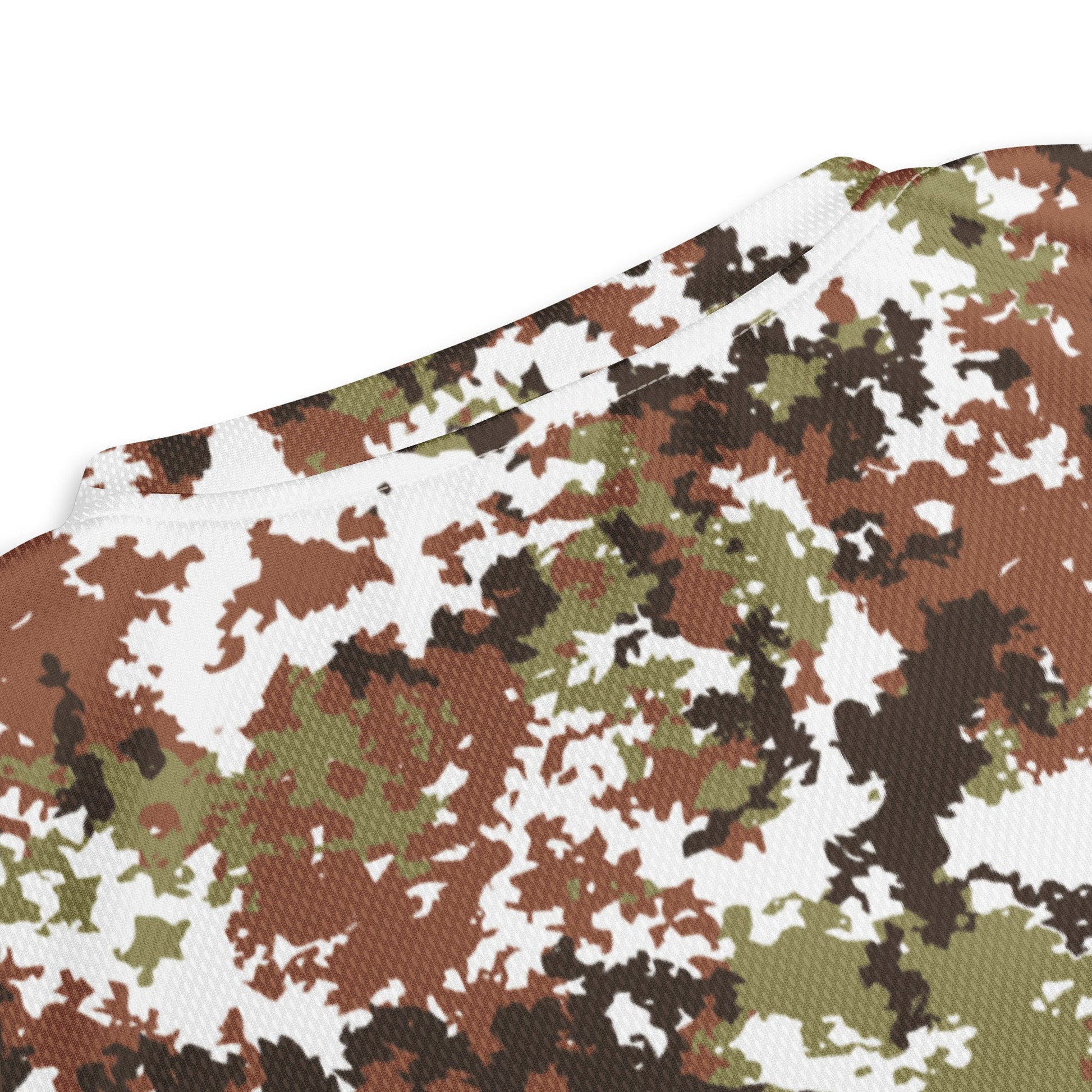 Italian Mimetico Vegetata Alpine CAMO unisex sports jersey - Sports Jerseys