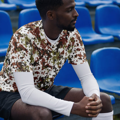 Italian Mimetico Vegetata Alpine CAMO unisex sports jersey - Sports Jerseys