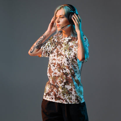 Italian Mimetico Vegetata Alpine CAMO unisex sports jersey - Sports Jerseys