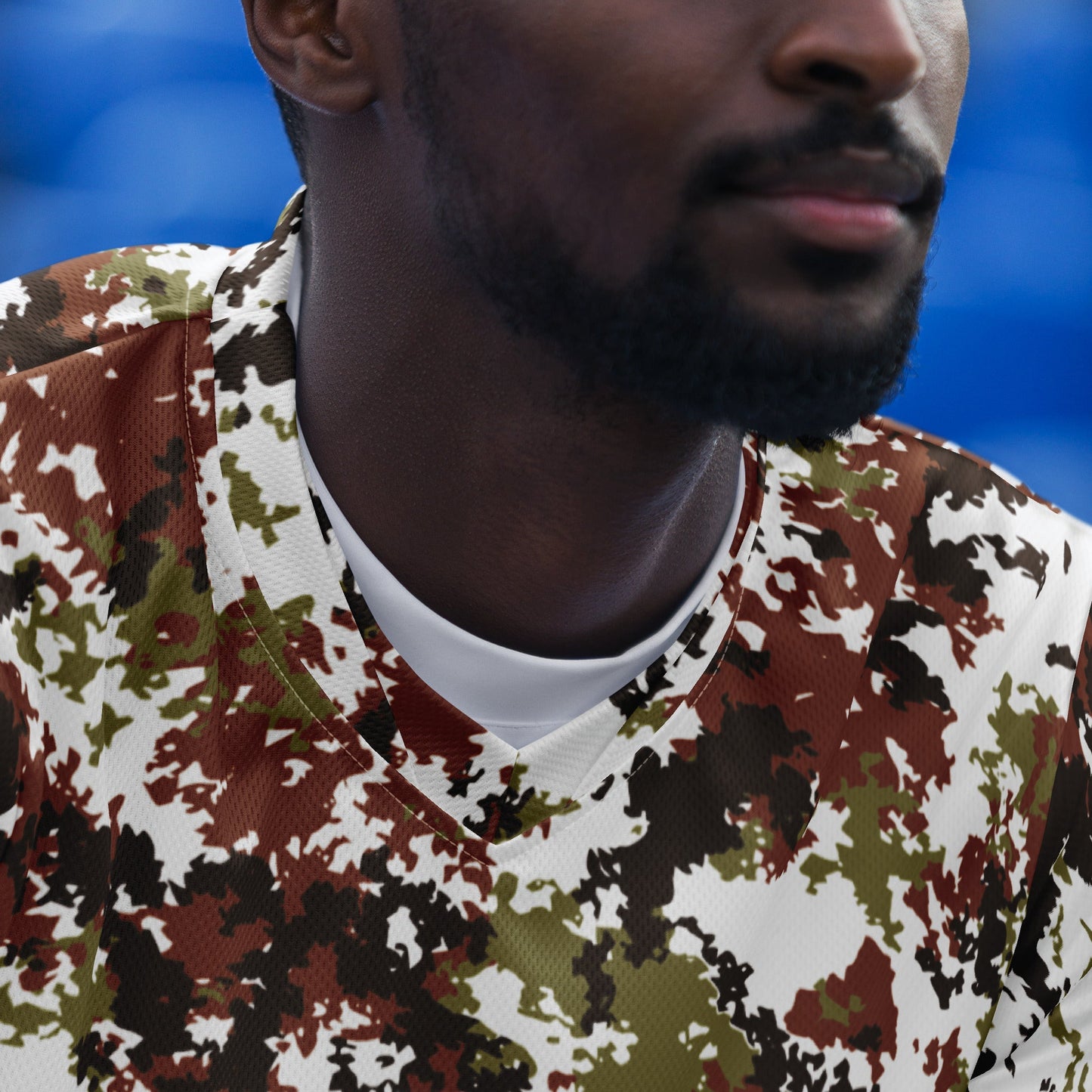 Italian Mimetico Vegetata Alpine CAMO unisex sports jersey - Sports Jerseys