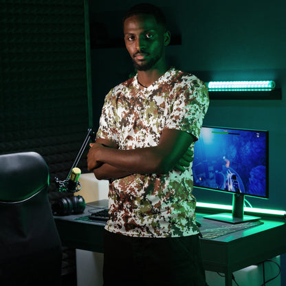 Italian Mimetico Vegetata Alpine CAMO unisex sports jersey - Sports Jerseys