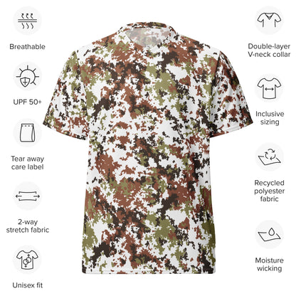 Italian Mimetico Vegetata Alpine CAMO unisex sports jersey - Sports Jerseys