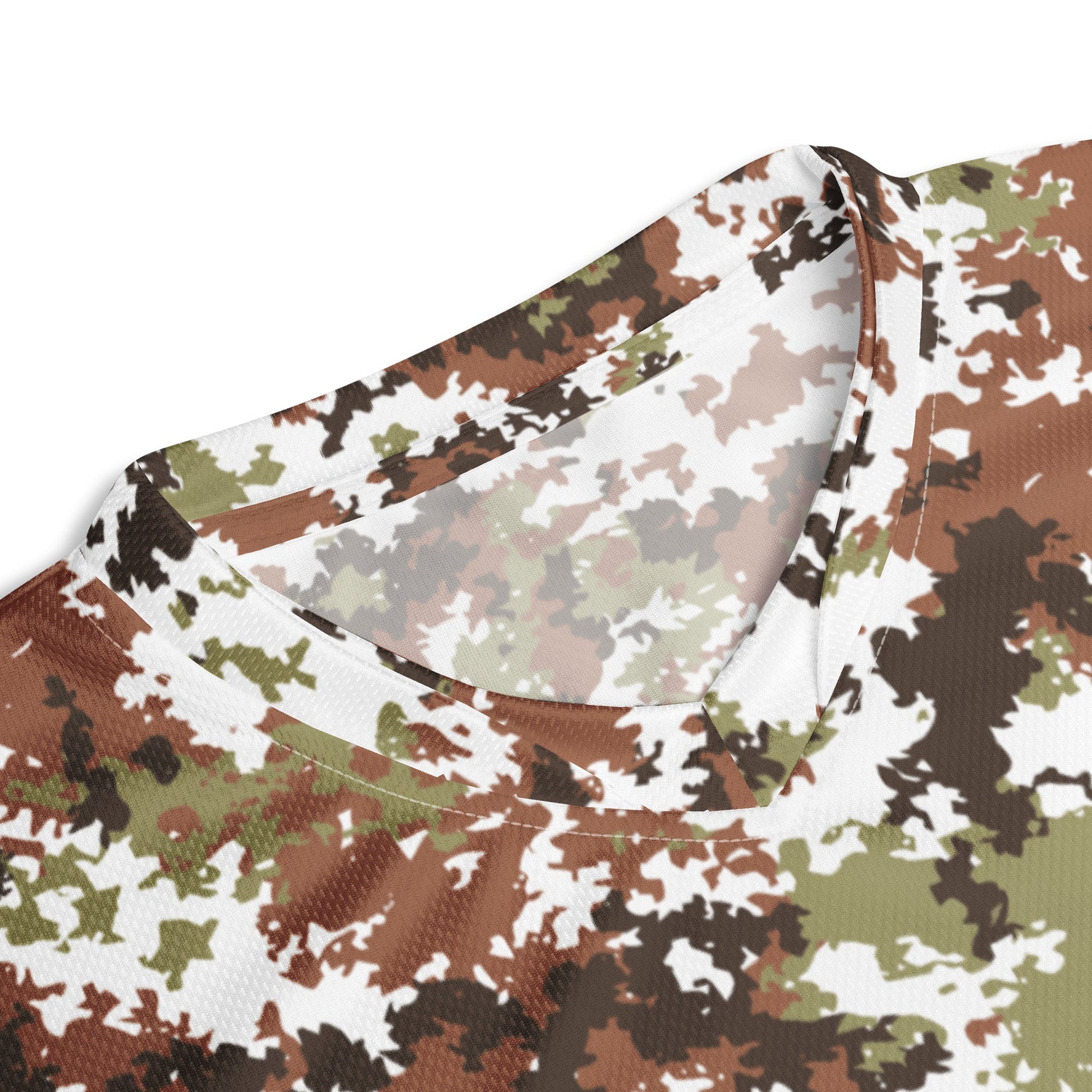 Italian Mimetico Vegetata Alpine CAMO unisex sports jersey - Sports Jerseys