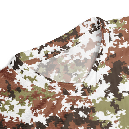 Italian Mimetico Vegetata Alpine CAMO unisex sports jersey - Sports Jerseys