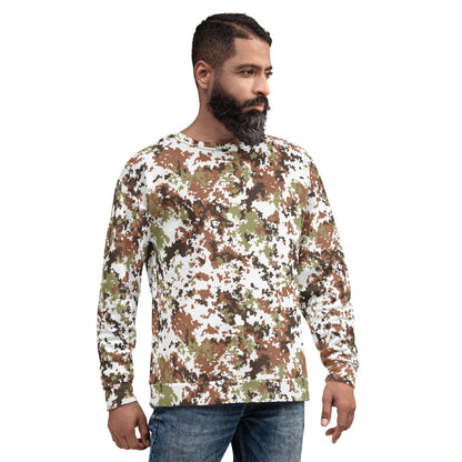 Italian Mimetico Vegetata Alpine CAMO Unisex Sweatshirt