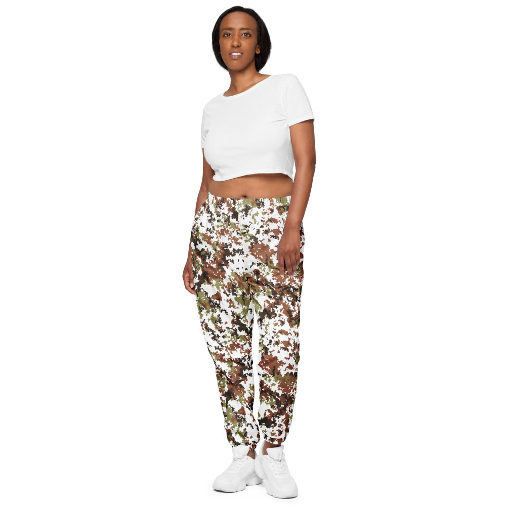 Italian Mimetico Vegetata Alpine CAMO Unisex track pants - Track Pants