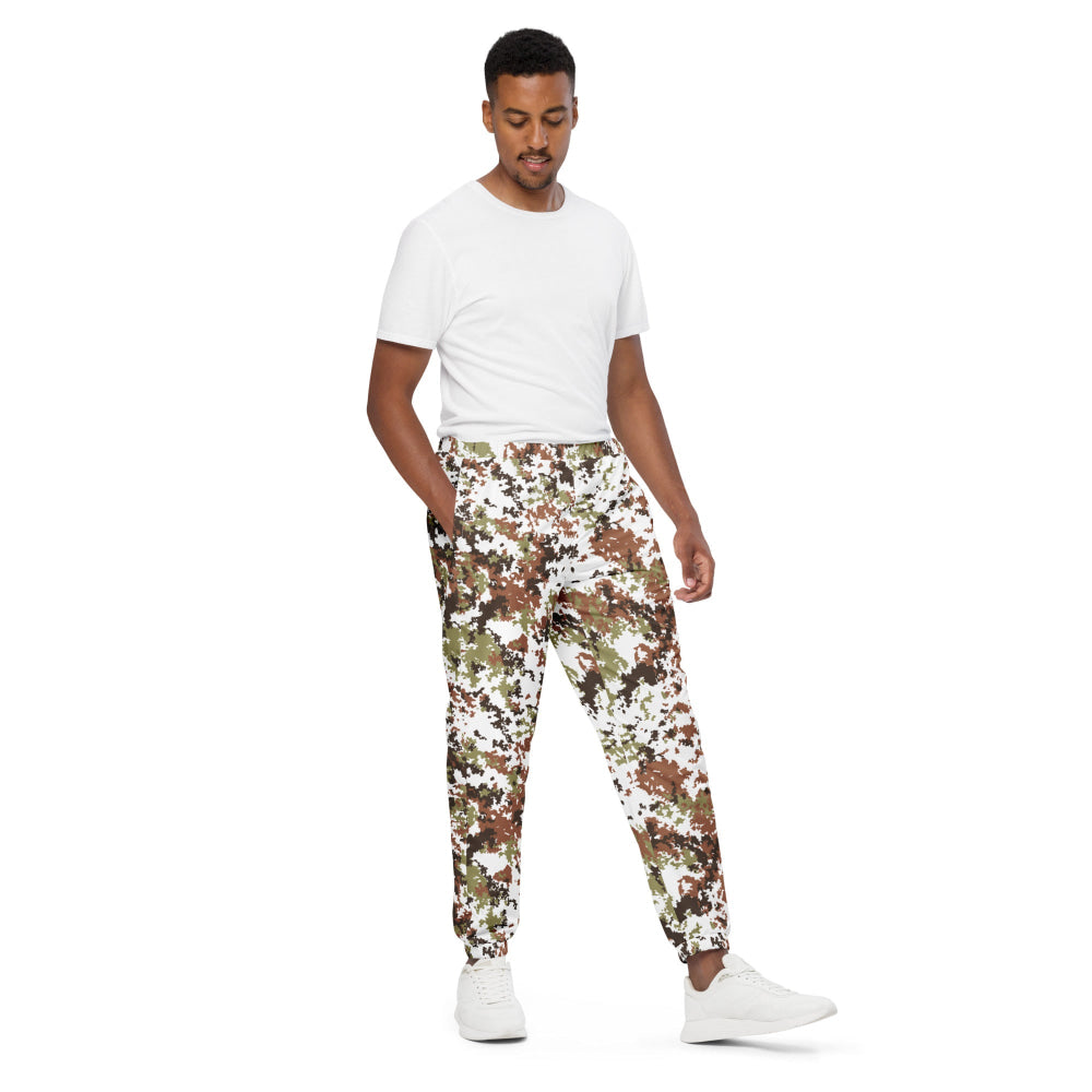 Italian Mimetico Vegetata Alpine CAMO Unisex track pants - Track Pants