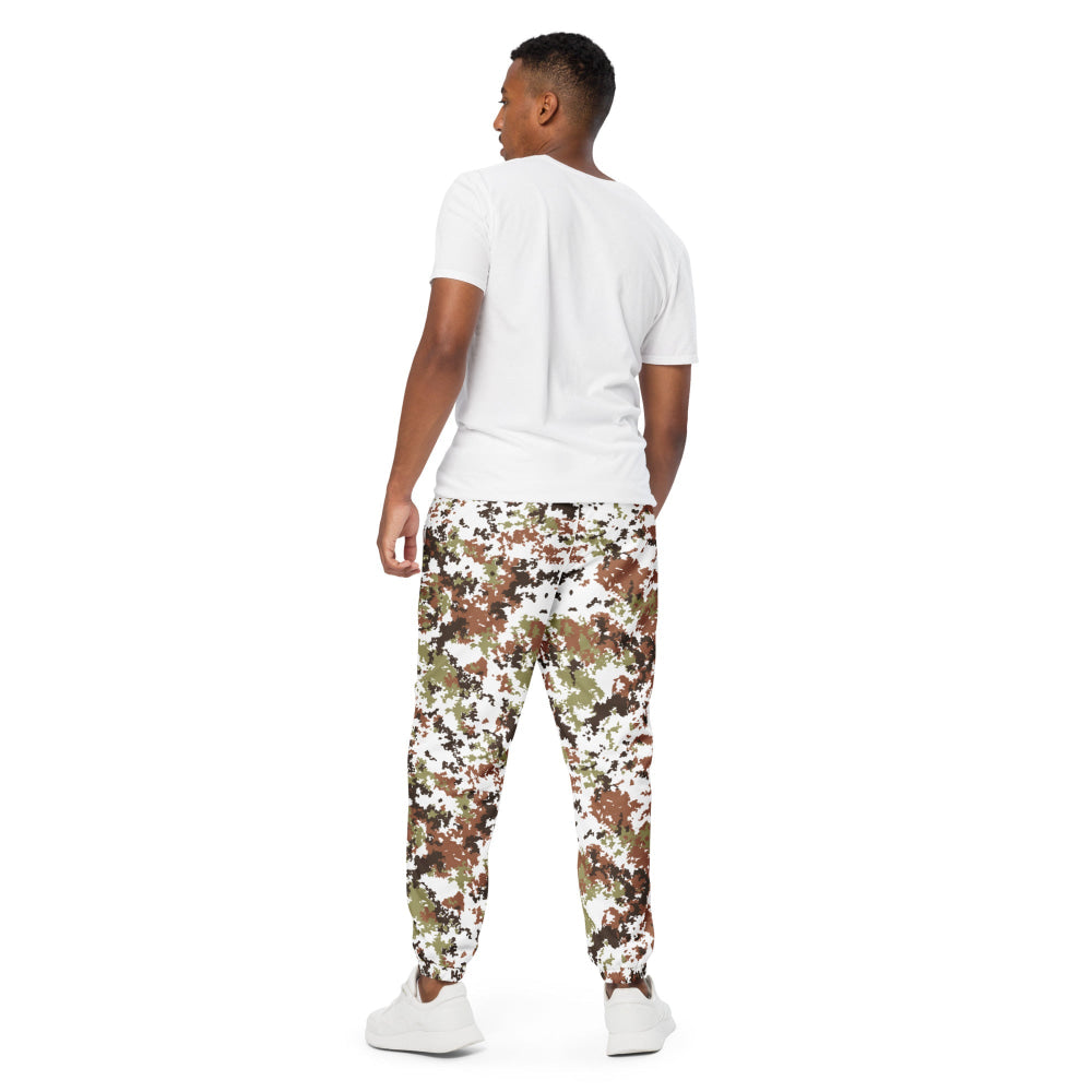 Italian Mimetico Vegetata Alpine CAMO Unisex track pants - Track Pants