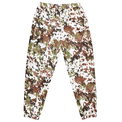 Italian Mimetico Vegetata Alpine CAMO Unisex track pants - Track Pants