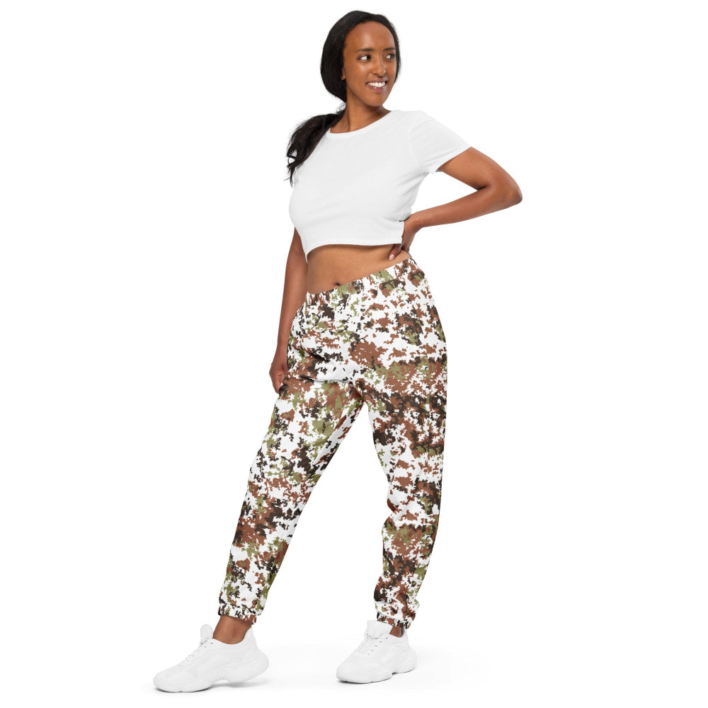 Italian Mimetico Vegetata Alpine CAMO Unisex track pants - Track Pants