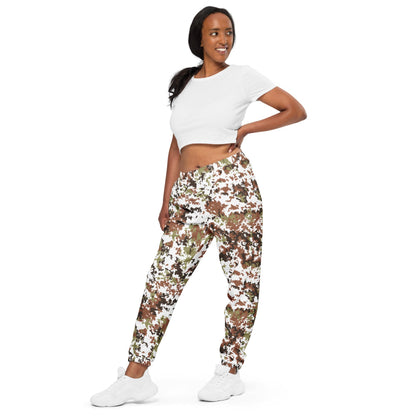 Italian Mimetico Vegetata Alpine CAMO Unisex track pants - Track Pants