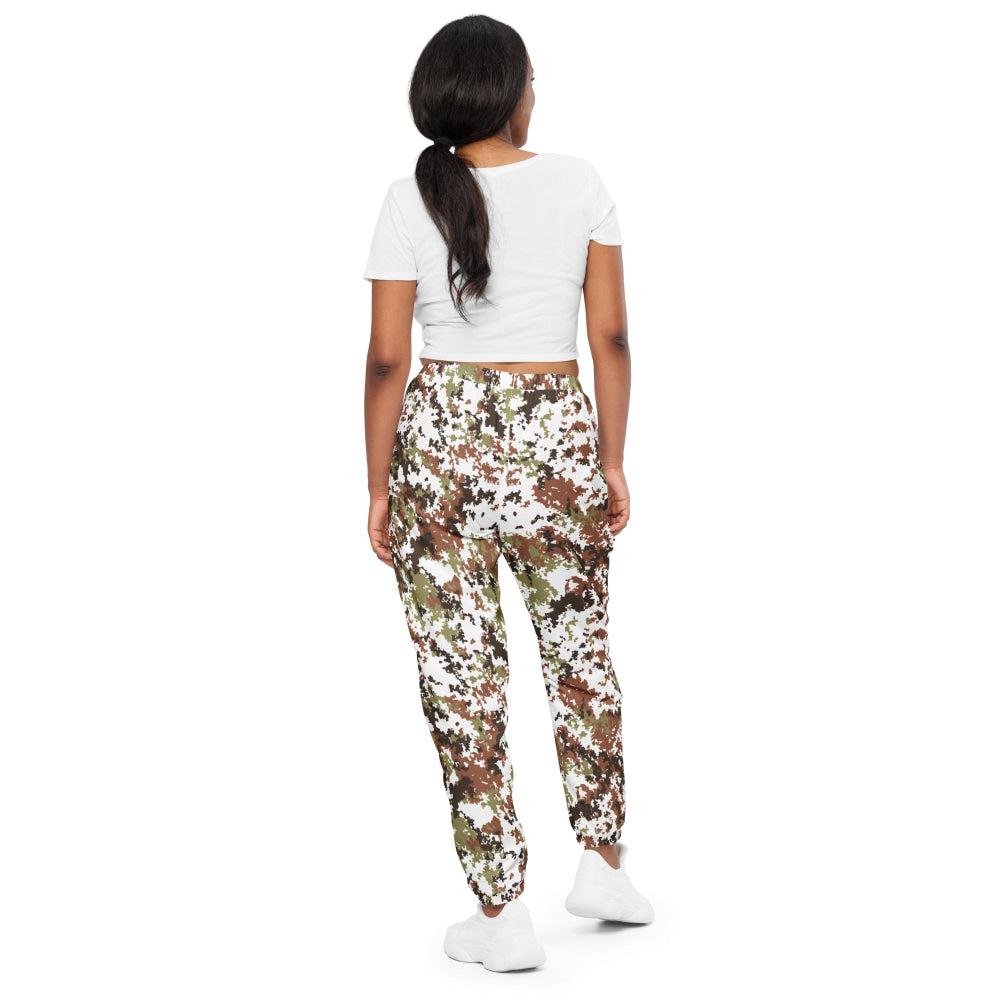 Italian Mimetico Vegetata Alpine CAMO Unisex track pants - Track Pants