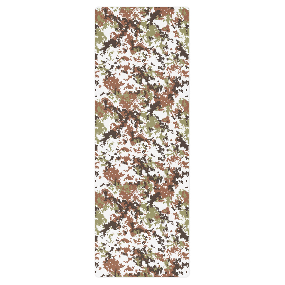 Italian Mimetico Vegetata Alpine CAMO Yoga mat