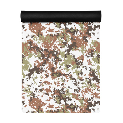 Italian Mimetico Vegetata Alpine CAMO Yoga mat