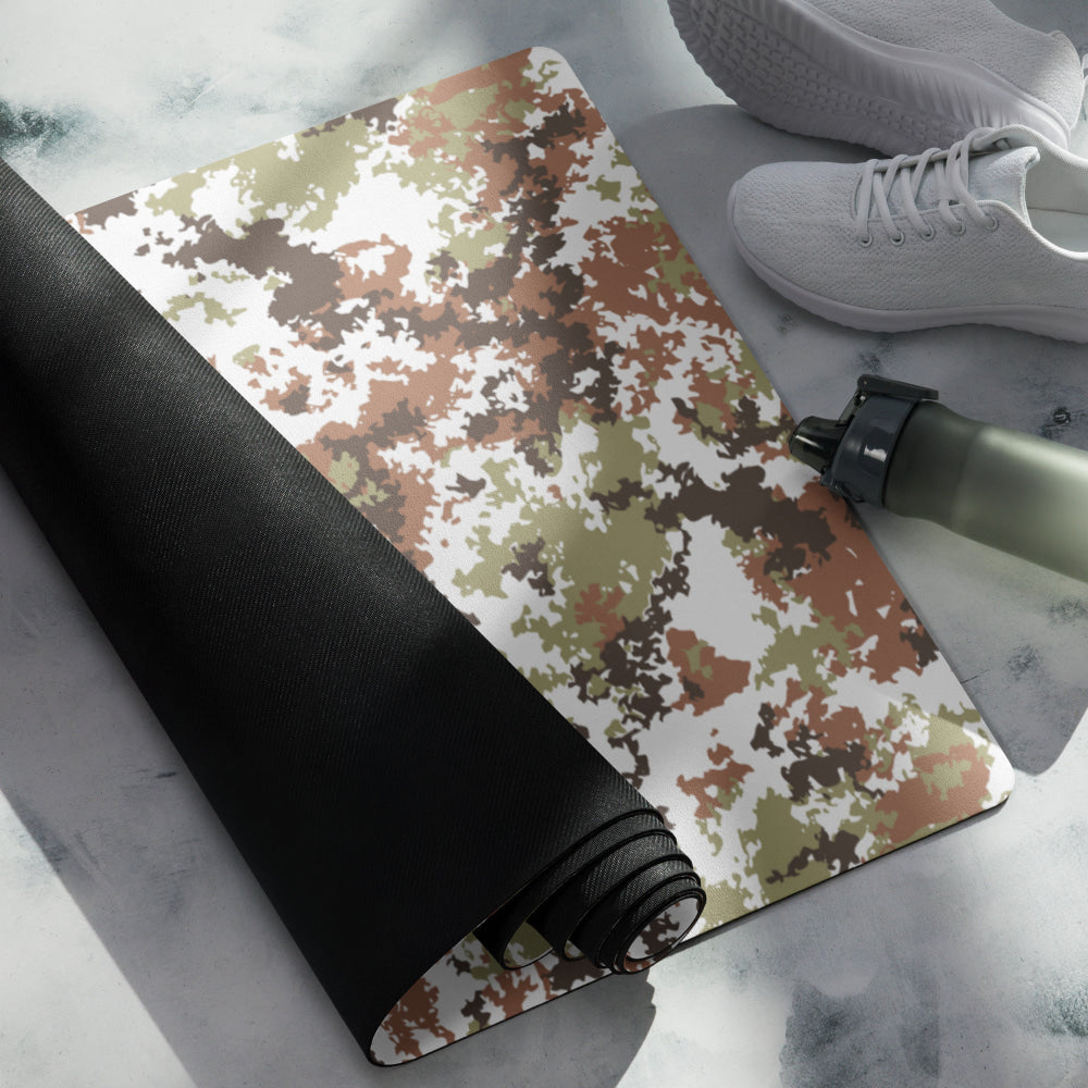 Italian Mimetico Vegetata Alpine CAMO Yoga mat - Mat