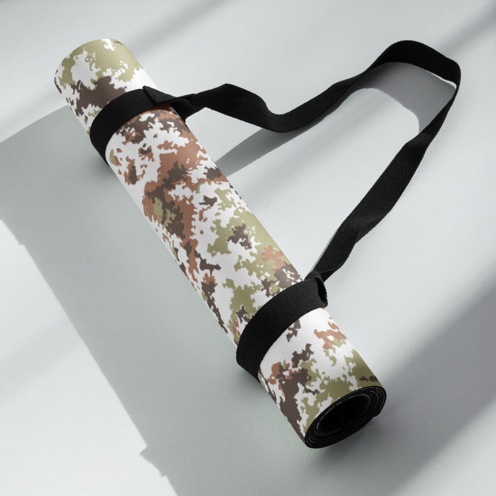 Italian Mimetico Vegetata Alpine CAMO Yoga mat - Mat