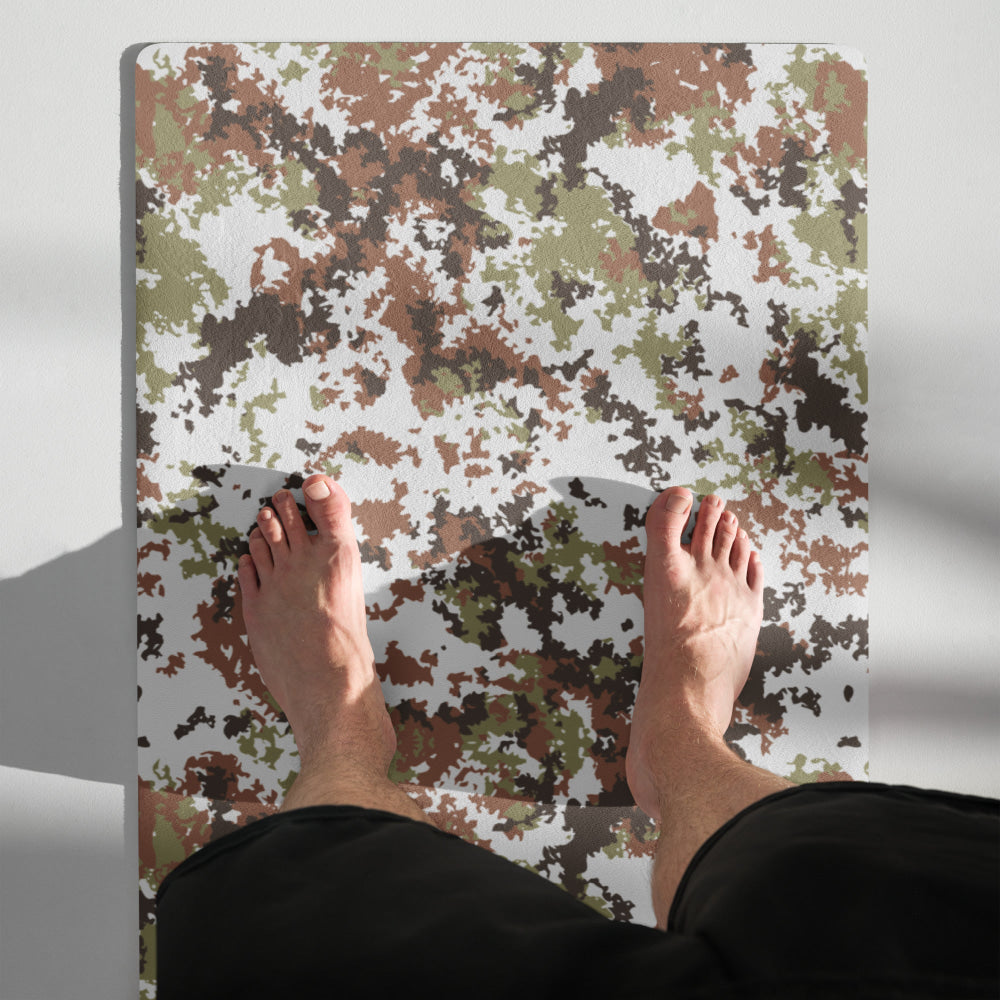 Italian Mimetico Vegetata Alpine CAMO Yoga mat - Mat