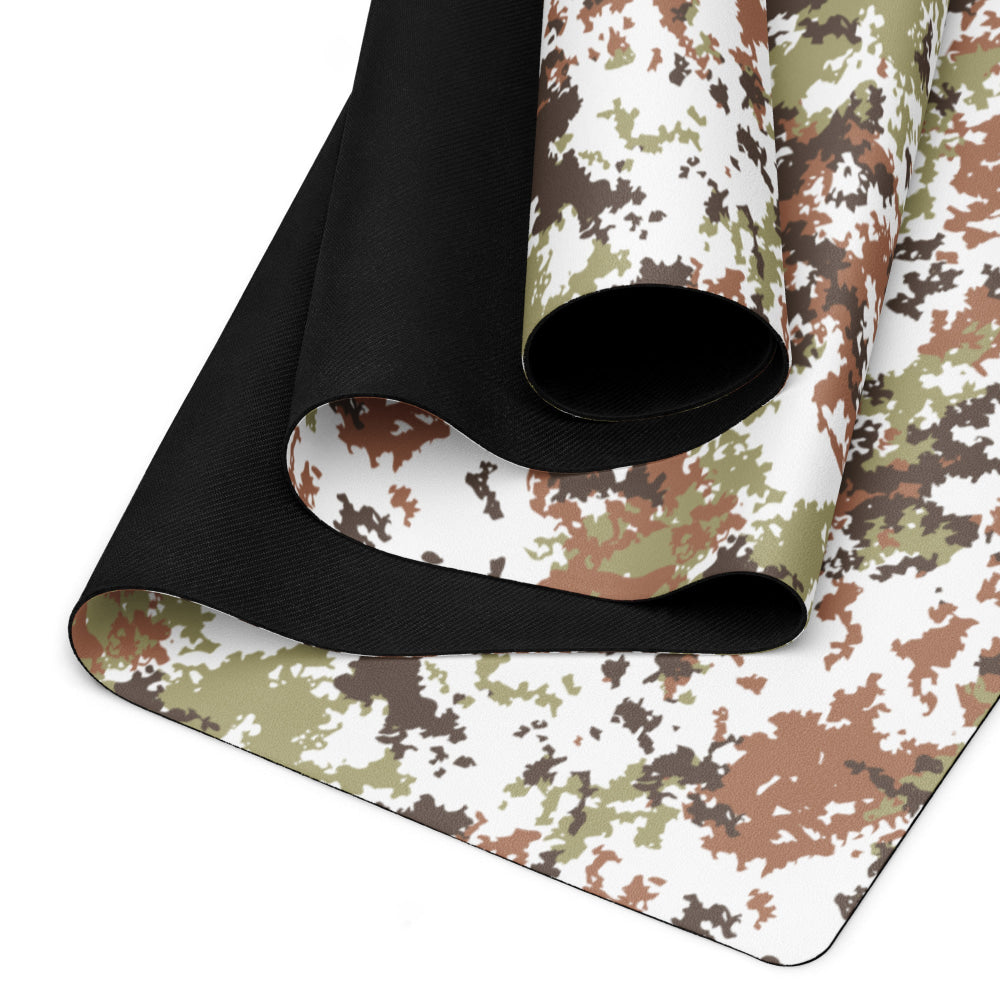 Italian Mimetico Vegetata Alpine CAMO Yoga mat - Mat