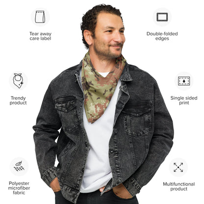Italian Mimetico Vegetata CAMO bandana - Bandanas