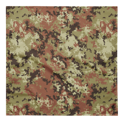 Italian Mimetico Vegetata CAMO bandana - L - Bandanas