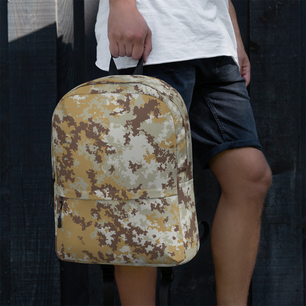 Italian Mimetico Vegetata Desert CAMO Backpack