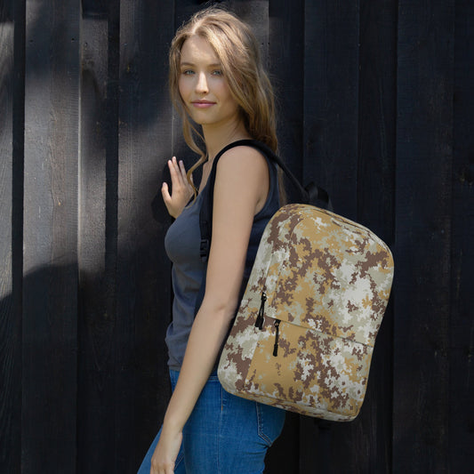 Italian Mimetico Vegetata Desert CAMO Backpack Backpacks