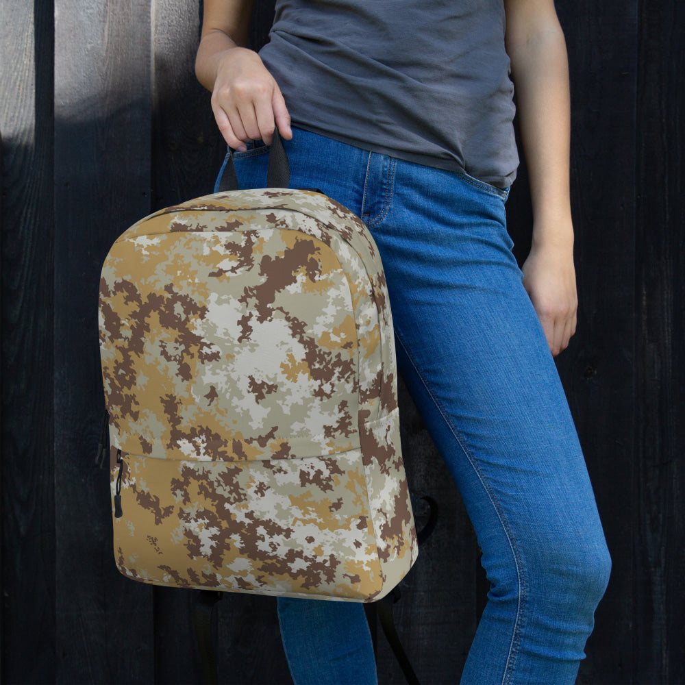 Italian Mimetico Vegetata Desert CAMO Backpack