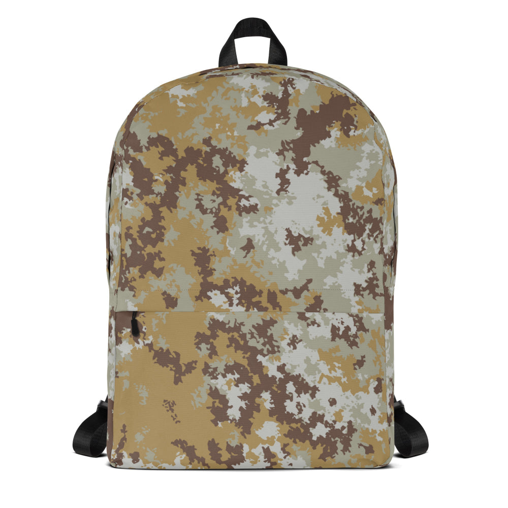 Italian Mimetico Vegetata Desert CAMO Backpack