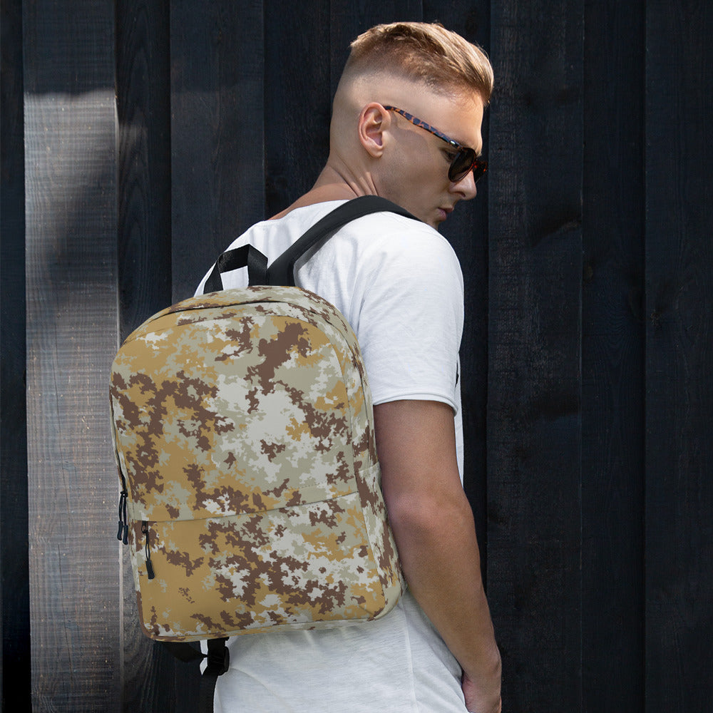 Italian Mimetico Vegetata Desert CAMO Backpack