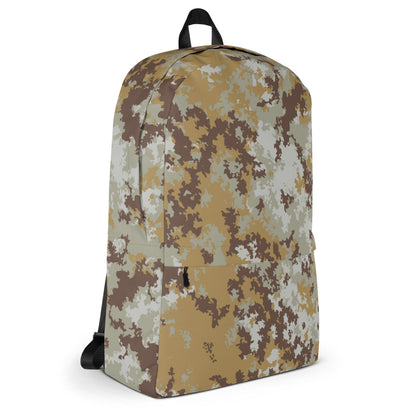 Italian Mimetico Vegetata Desert CAMO Backpack