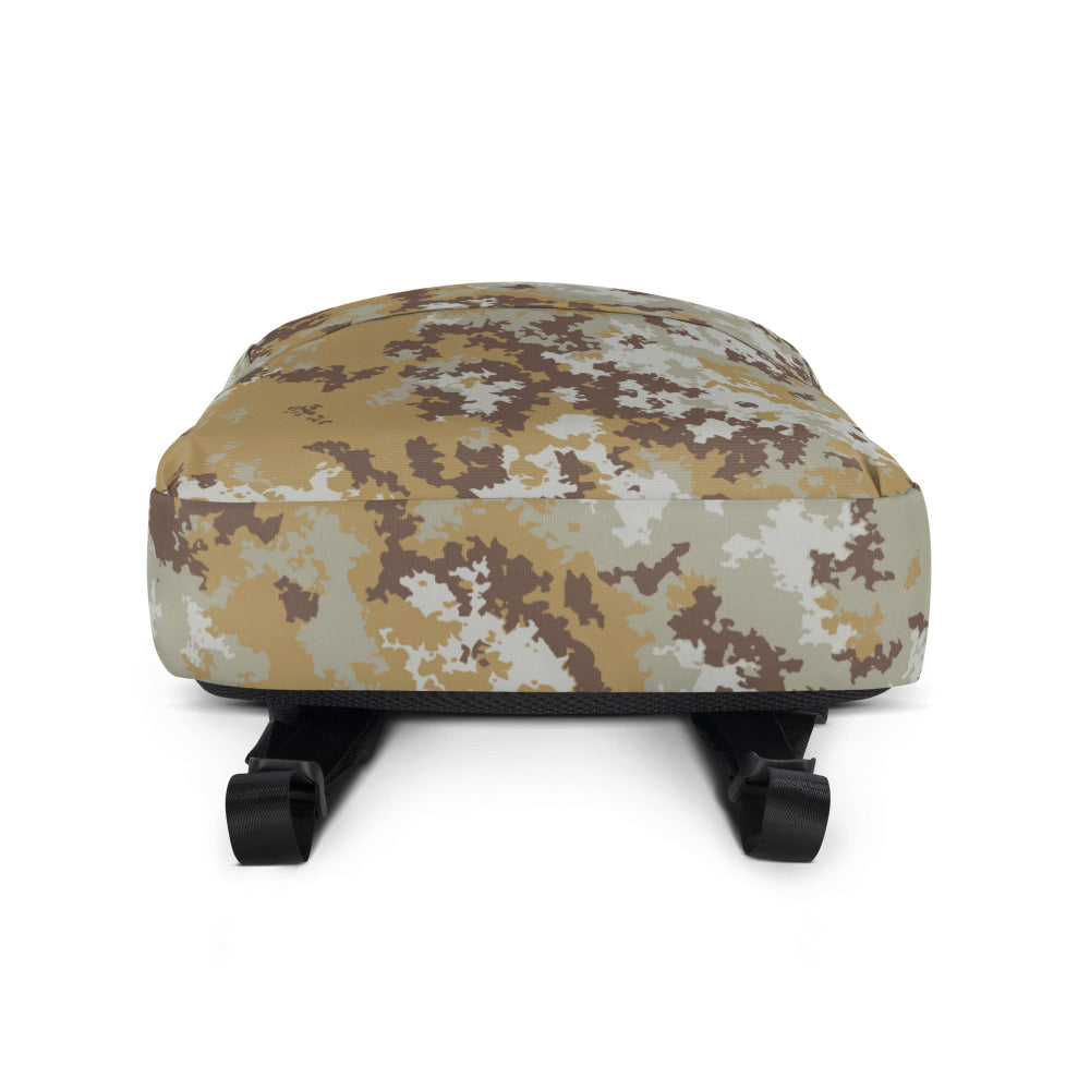 Italian Mimetico Vegetata Desert CAMO Backpack