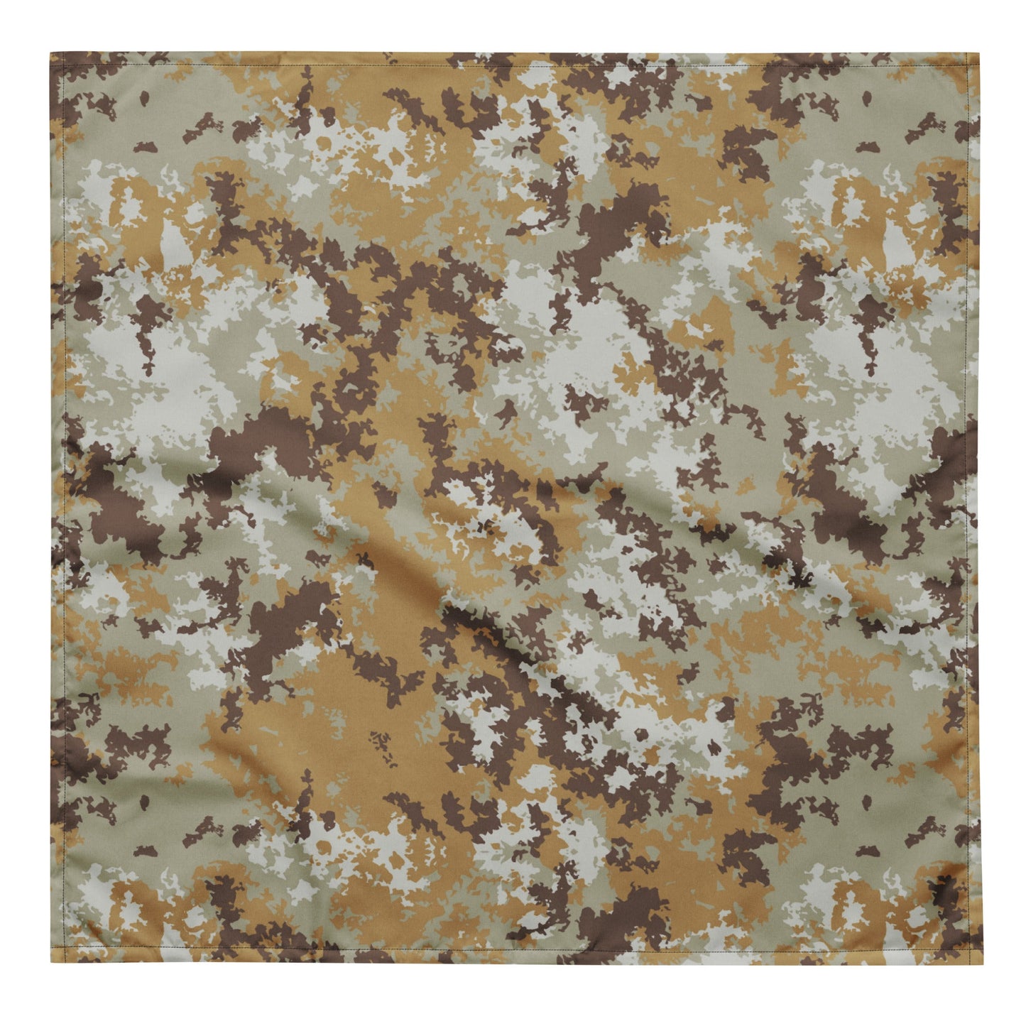 Italian Mimetico Vegetata Desert CAMO bandana - L - Bandanas
