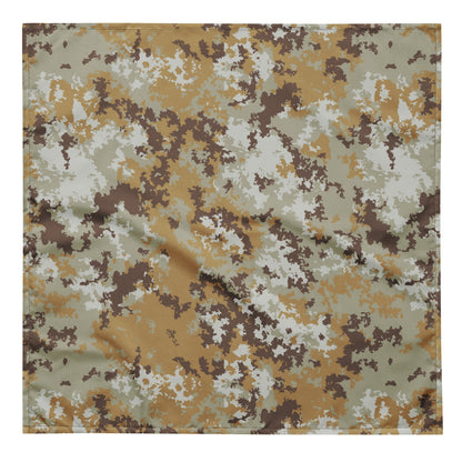 Italian Mimetico Vegetata Desert CAMO bandana - L - Bandanas
