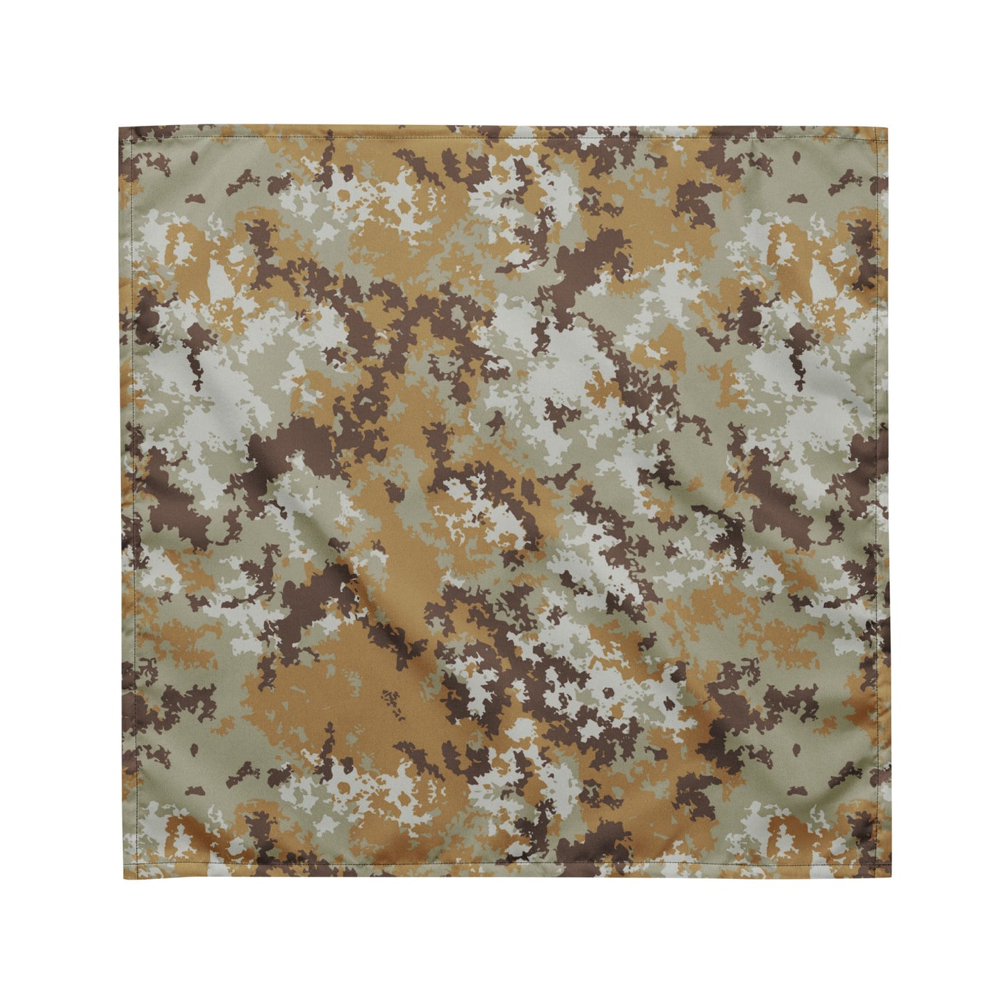 Italian Mimetico Vegetata Desert CAMO bandana - M - Bandanas