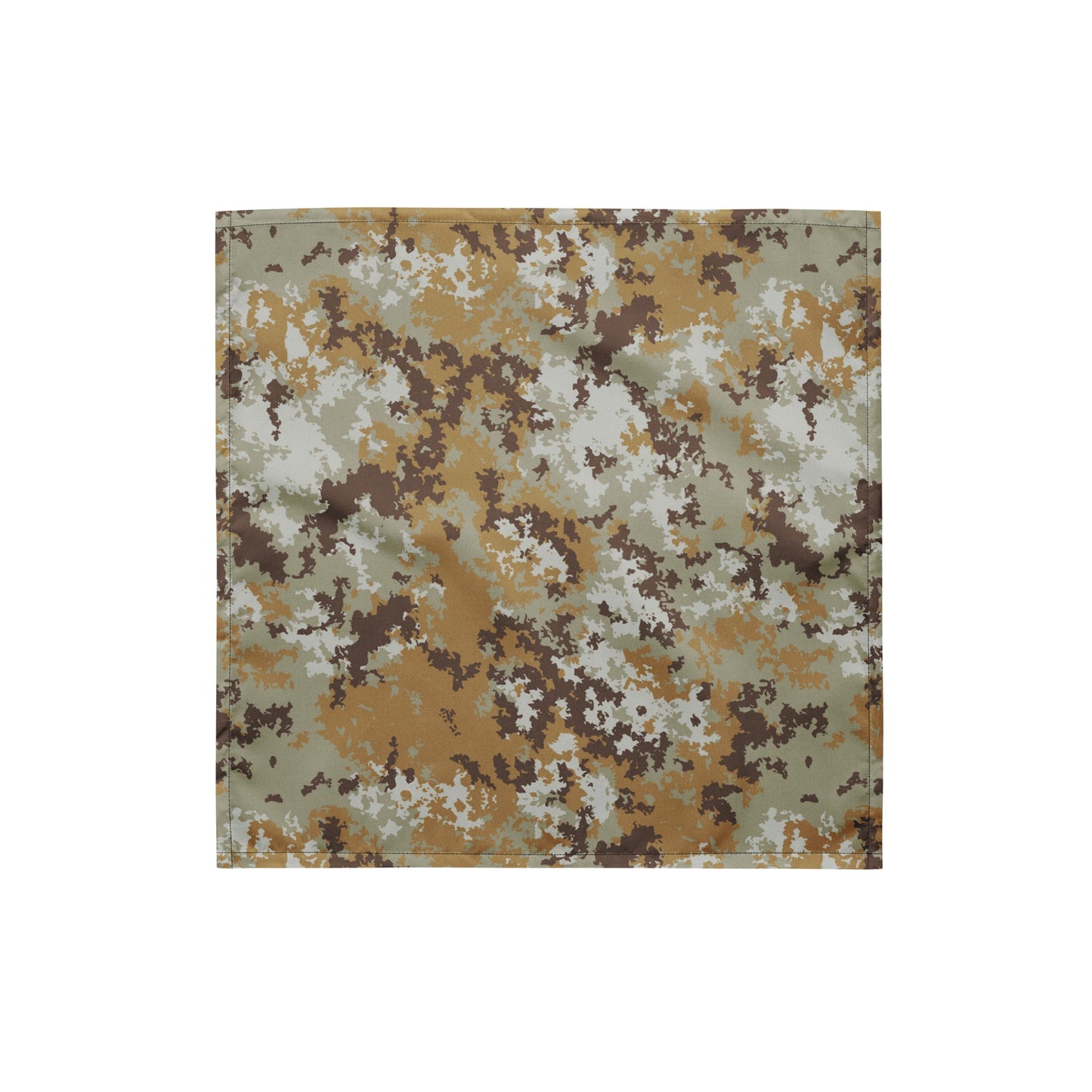 Italian Mimetico Vegetata Desert CAMO bandana - S - Bandanas