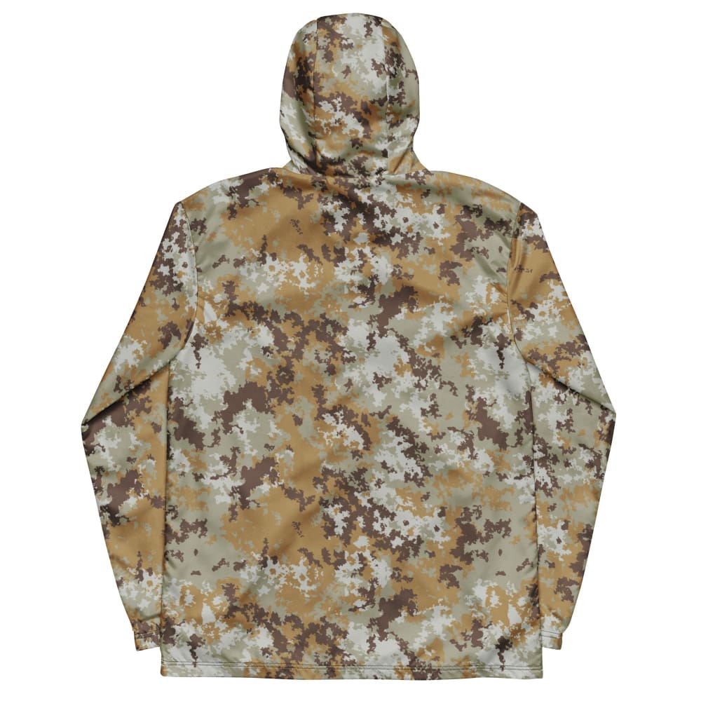 Italian Mimetico Vegetata Desert CAMO Men’s windbreaker - Mens