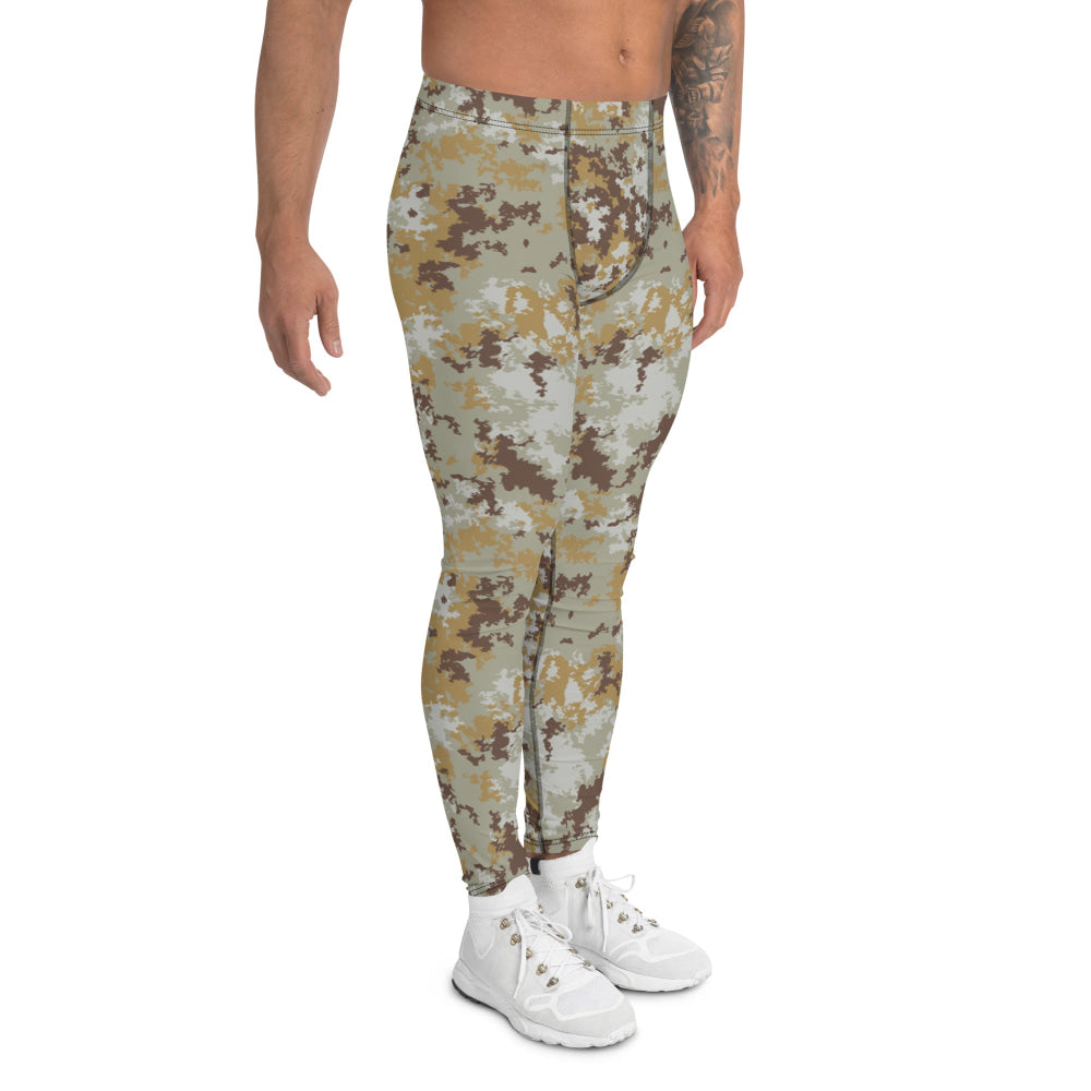 Italian Mimetico Vegetata Desert CAMO Men’s Leggings - Mens