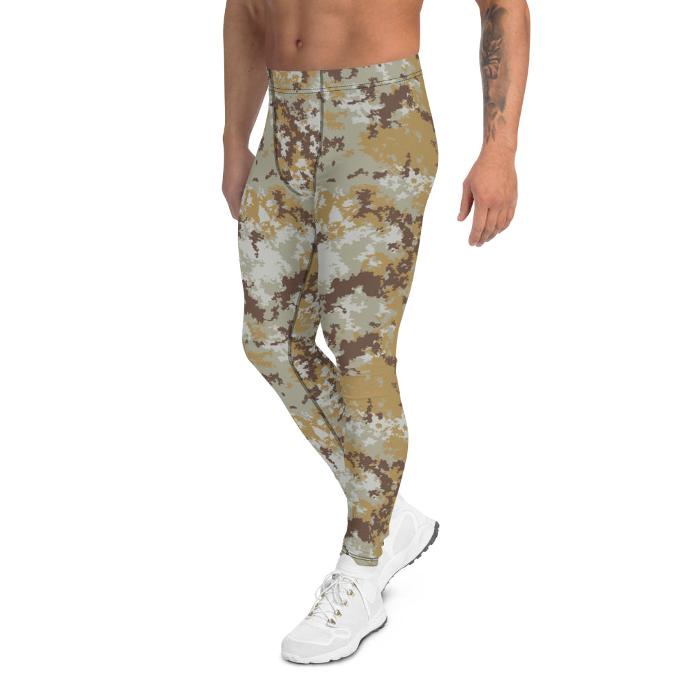 Italian Mimetico Vegetata Desert CAMO Men’s Leggings - Mens